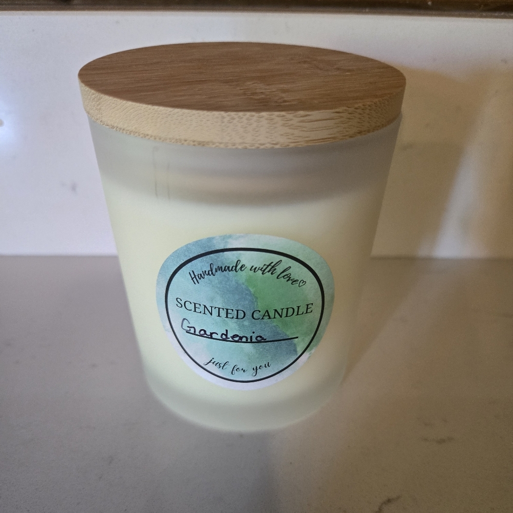 Home made candles